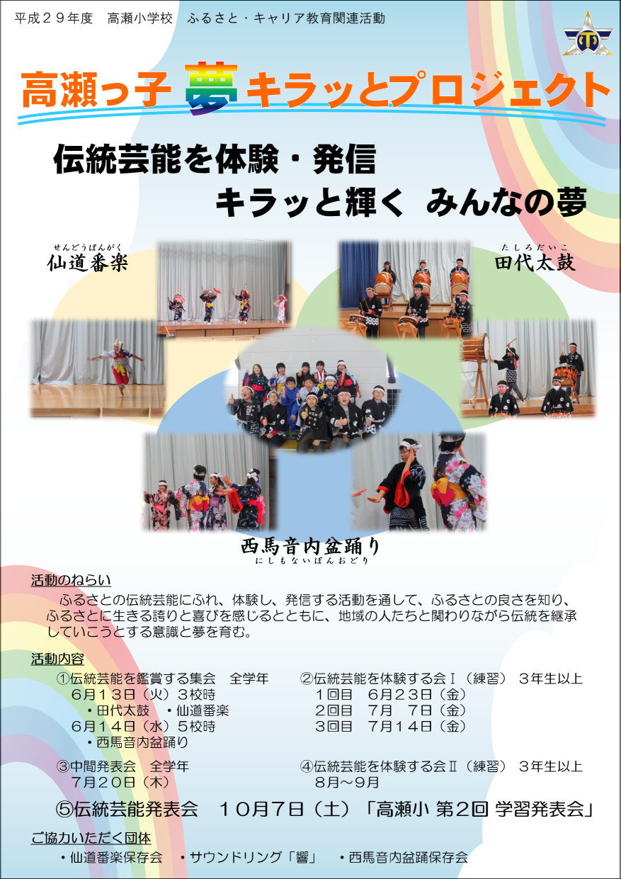 夢キラポスター