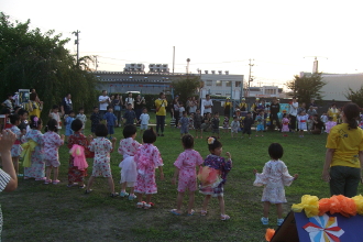 夕涼み会